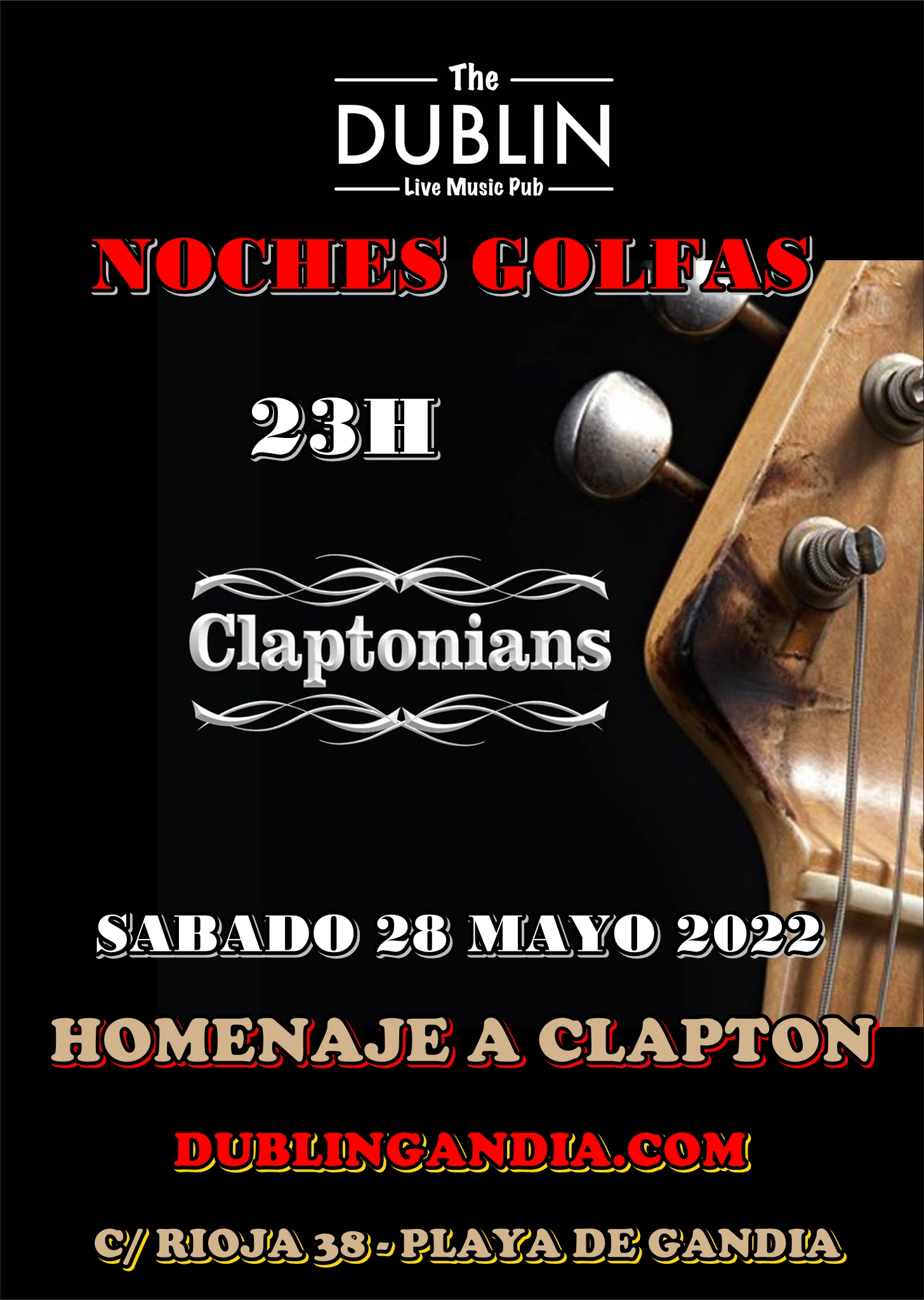 Cartel: CLAPTONIANS