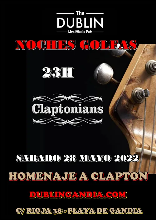 Cartel: CLAPTONIANS
