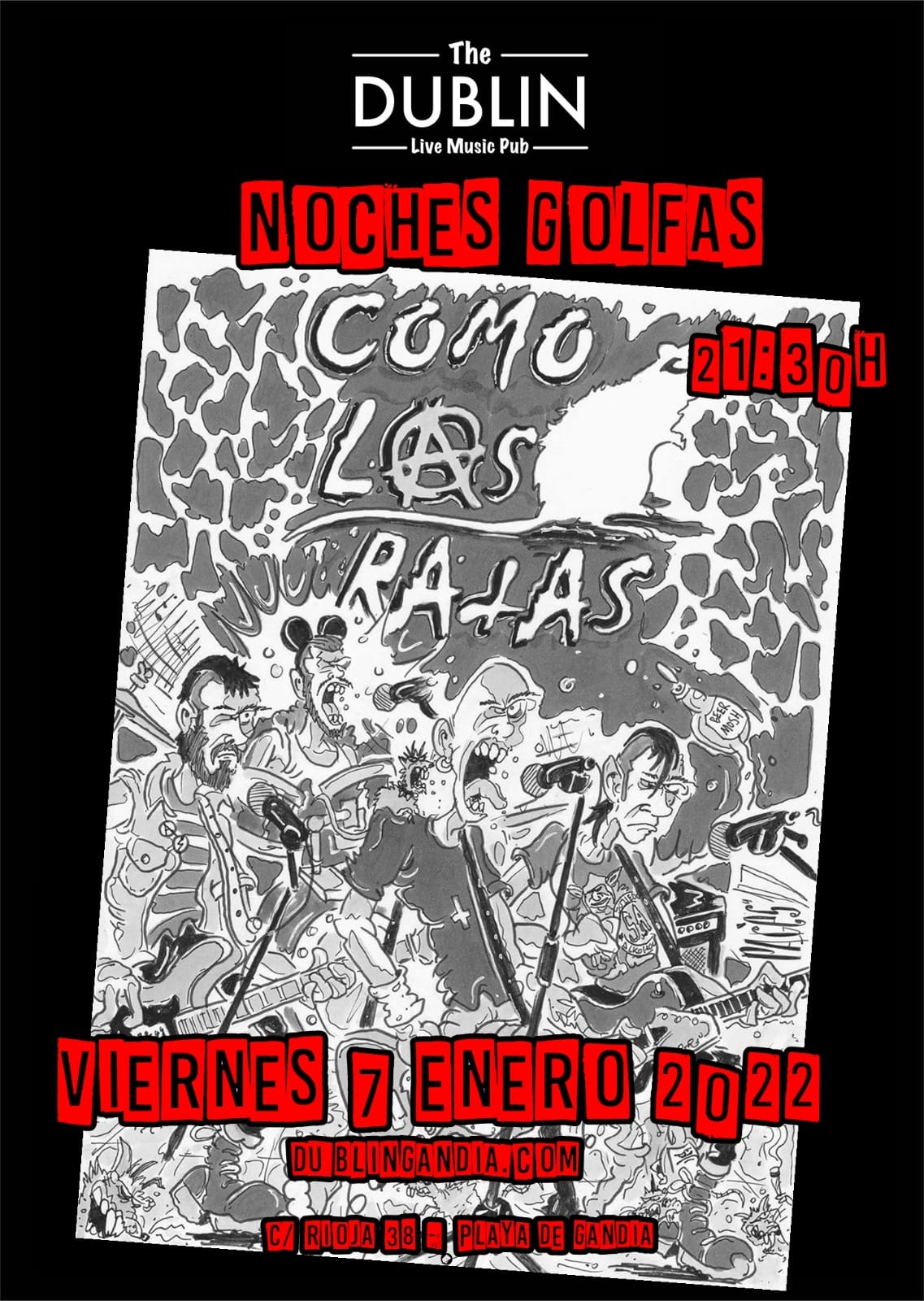 Cartel: Como las Ratas