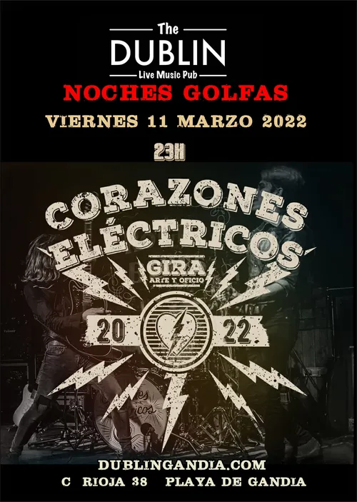 Cartel: Corazones Electricos