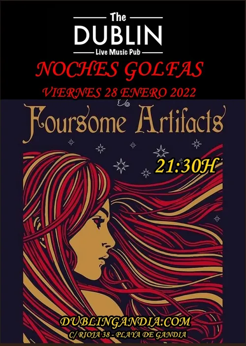 Cartel: Foursome Artifacts