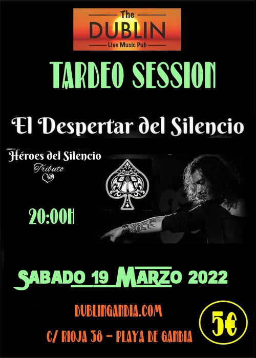 Cartel: EL DESPERTAR DEL SILENCIO