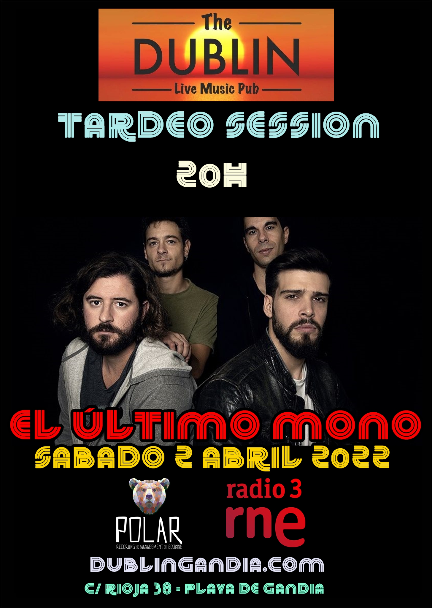 Cartel: EL ÚLTIMO MONO