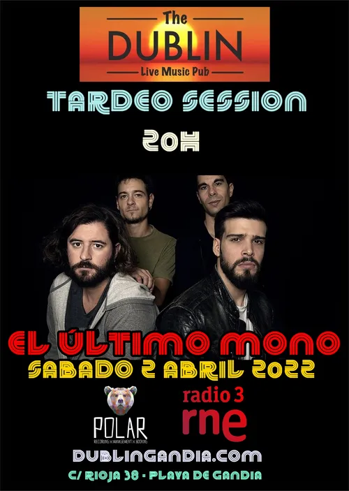Cartel: EL ÚLTIMO MONO