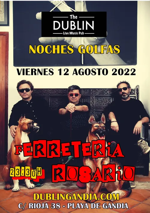 Cartel: FERRETERIA ROSARIO