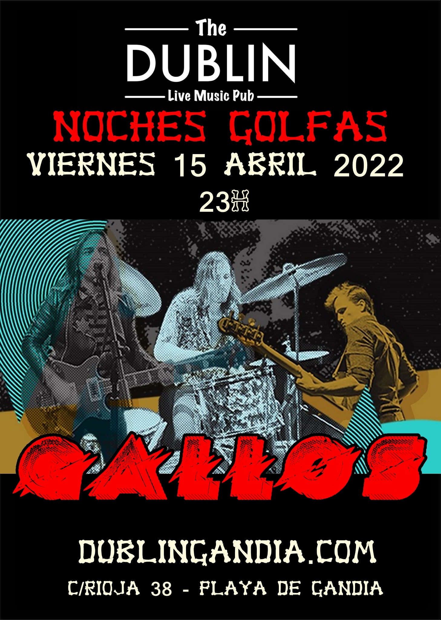 Cartel: GALLOS