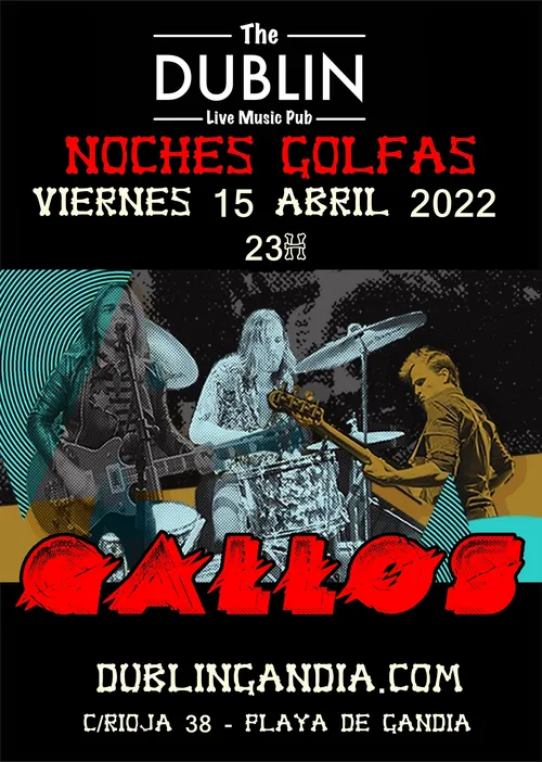 Cartel: GALLOS
