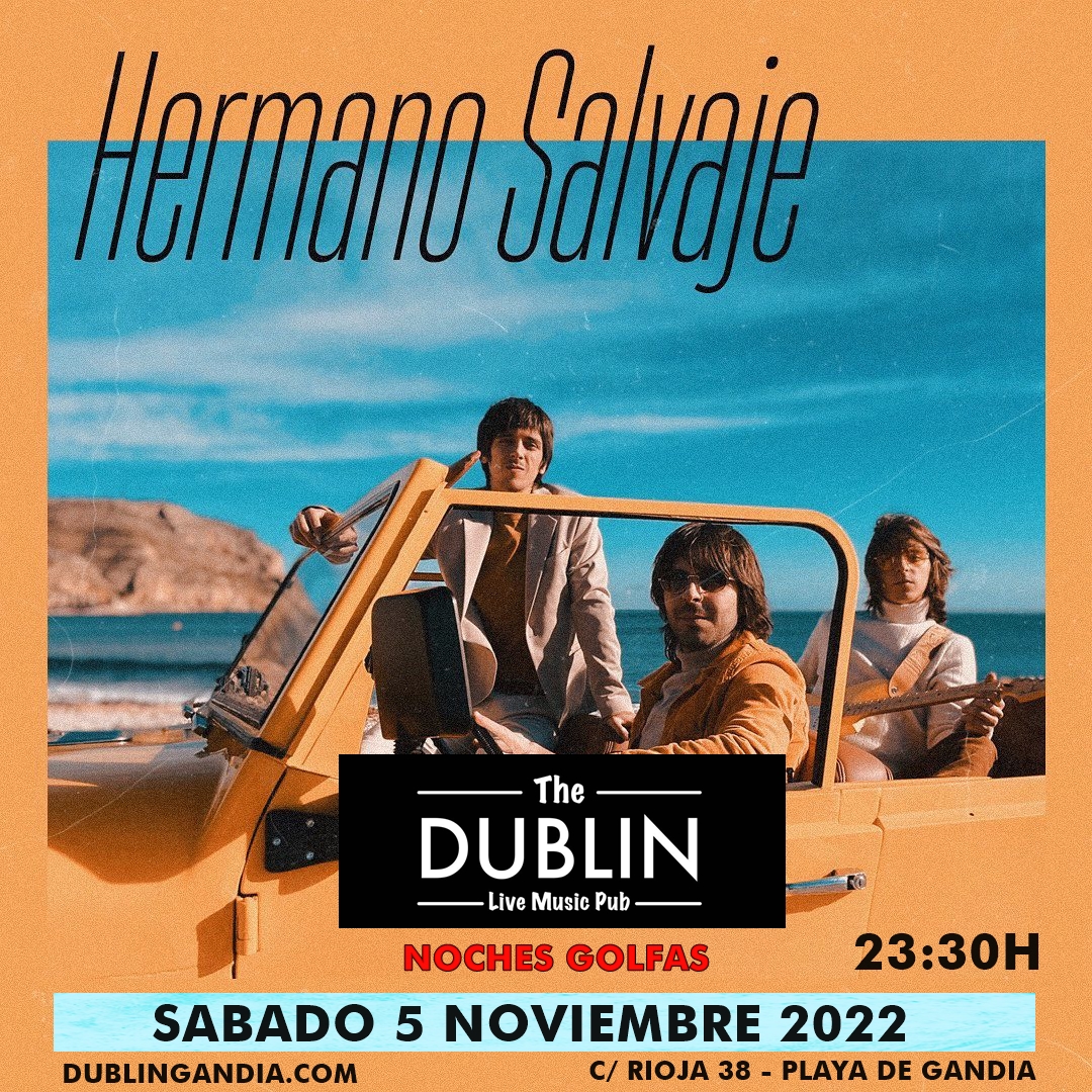 Cartel: HERMANO SALVAJE