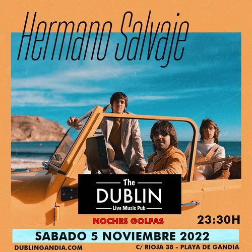 Cartel: HERMANO SALVAJE