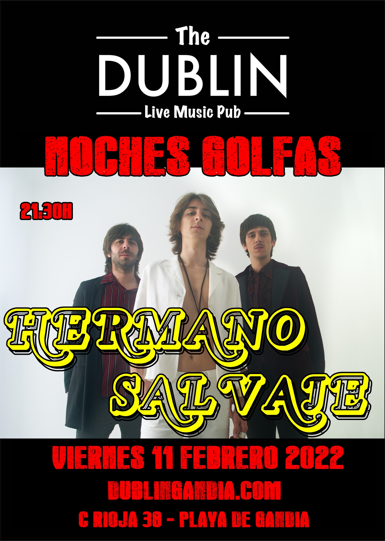 Cartel: Hermano Salvaje