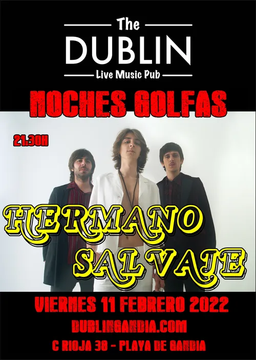 Cartel: Hermano Salvaje