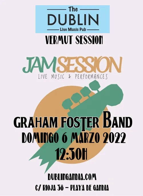 Cartel: Jam Graham Foster Band