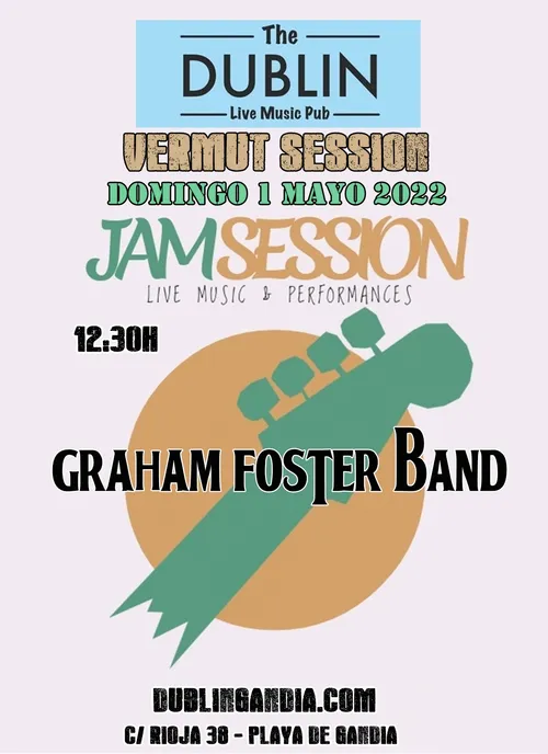 Cartel: GRAHAM FOSTER BAND