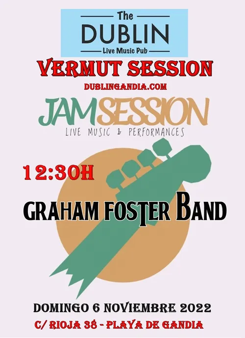Cartel: concierto-jam-session