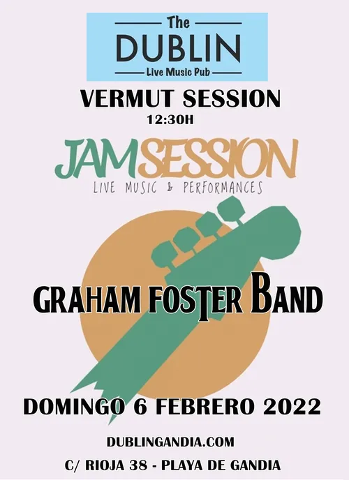Cartel: Jam Graham Foster Band