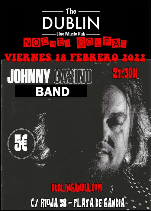 Cartel: Johnny Casino Band