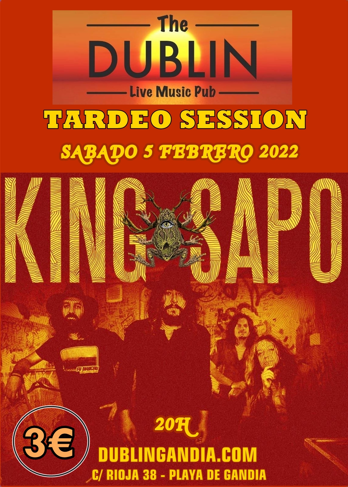Cartel: King Sapo