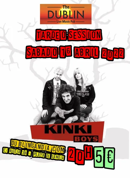 Cartel: KINKI BOYS