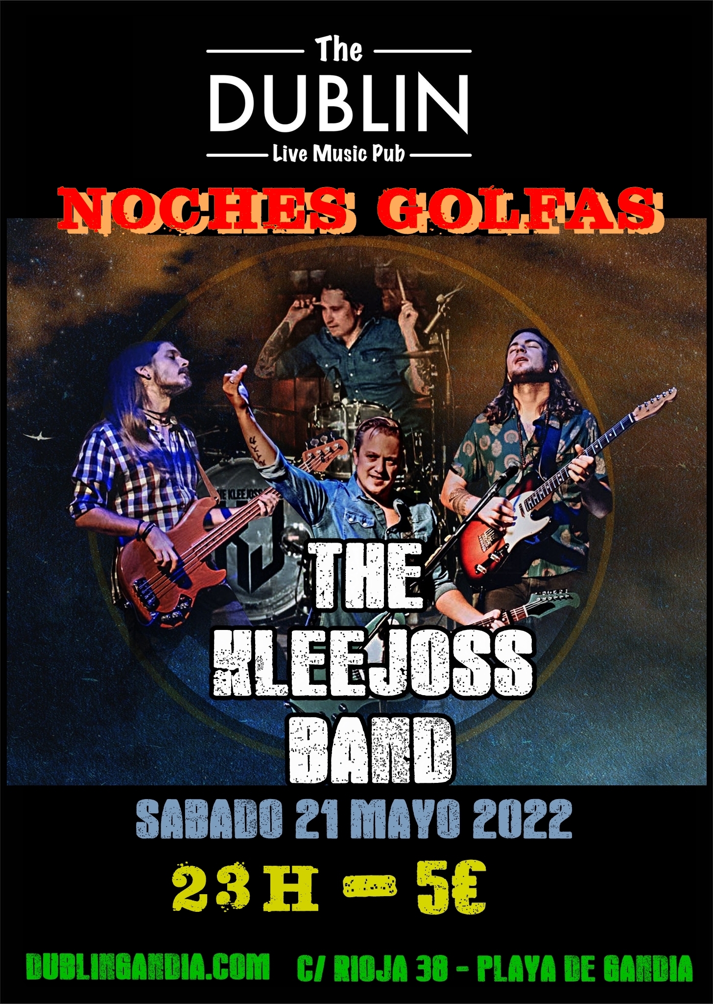 Cartel: KLEEJOS BAND