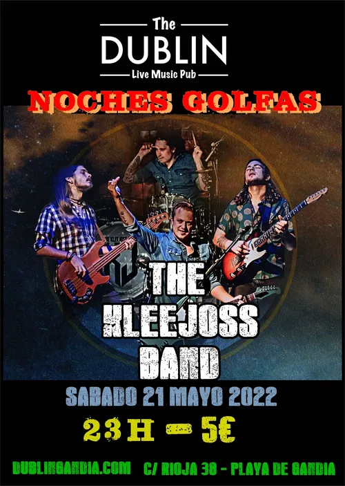 Cartel: KLEEJOS BAND