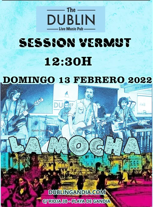 Cartel: La Mocha