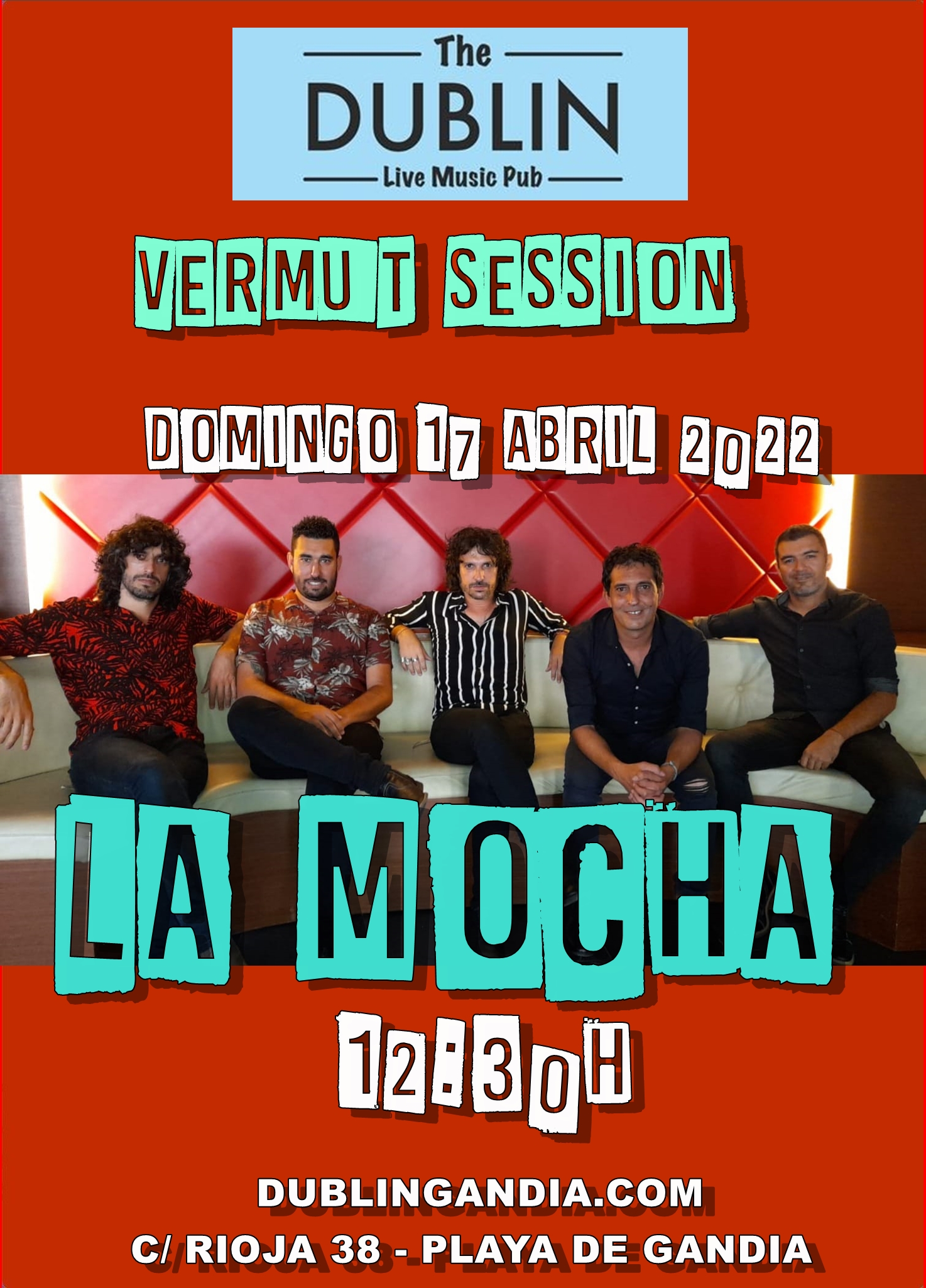 Cartel: LA MOCHA