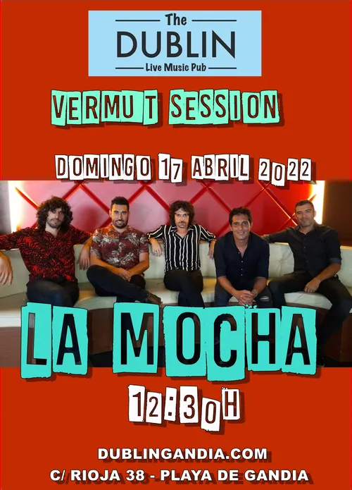 Cartel: LA MOCHA