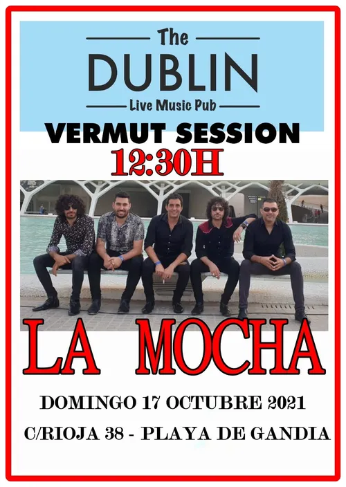 Cartel: La Mocha