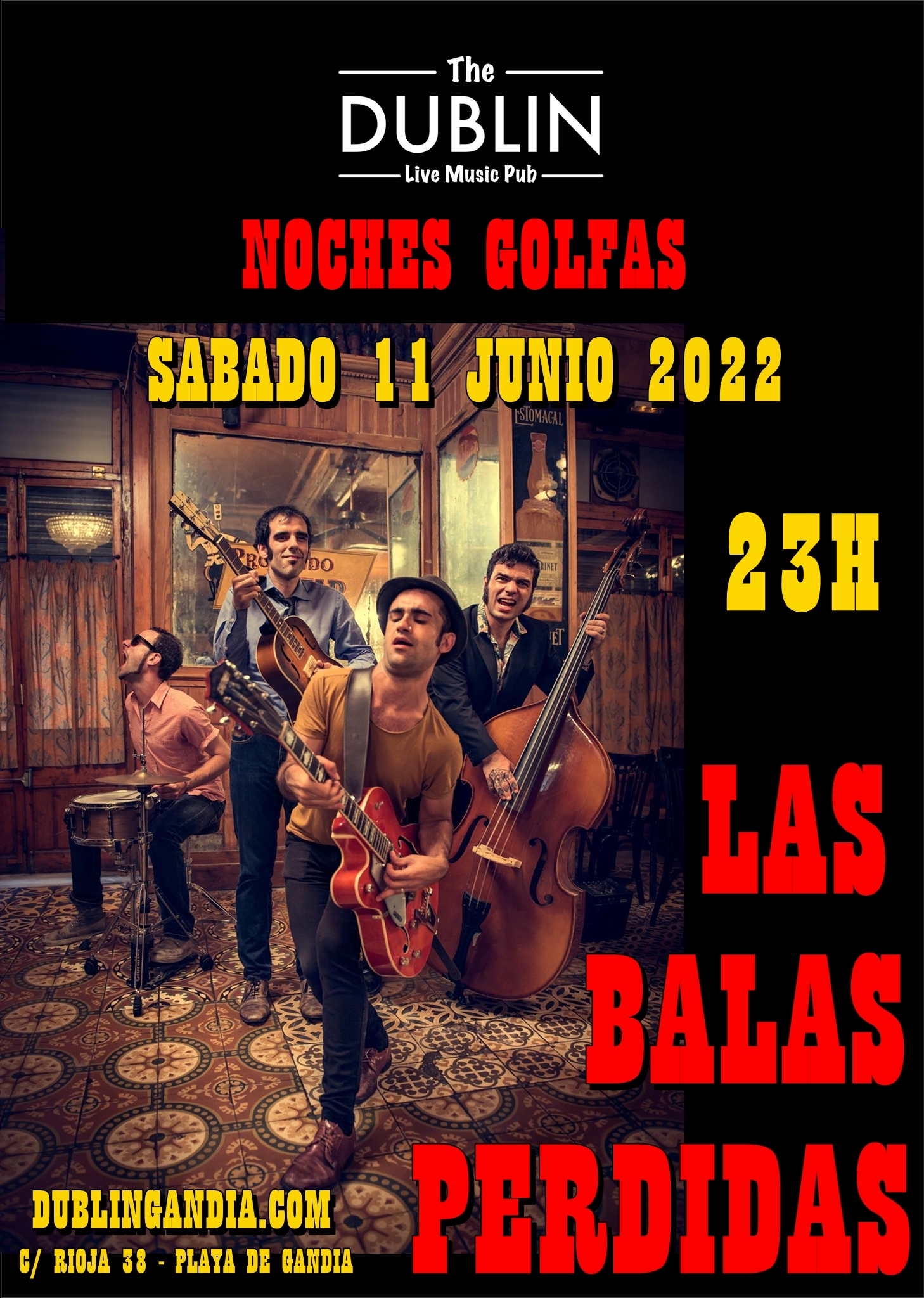Cartel: LAS BALAS PERDIDAS