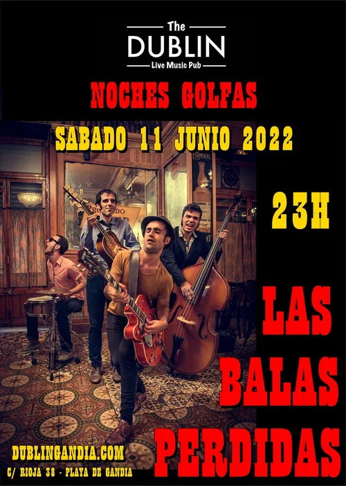 Cartel: LAS BALAS PERDIDAS