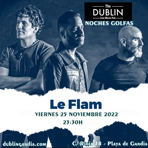 Cartel: LE FLAM