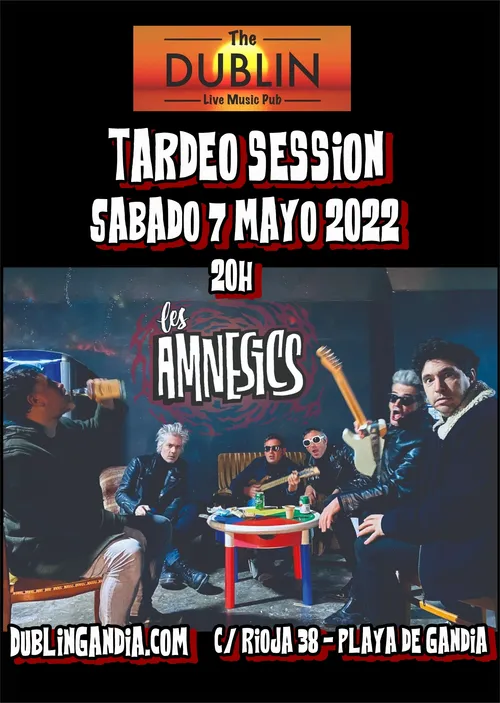Cartel: LES AMNESICS