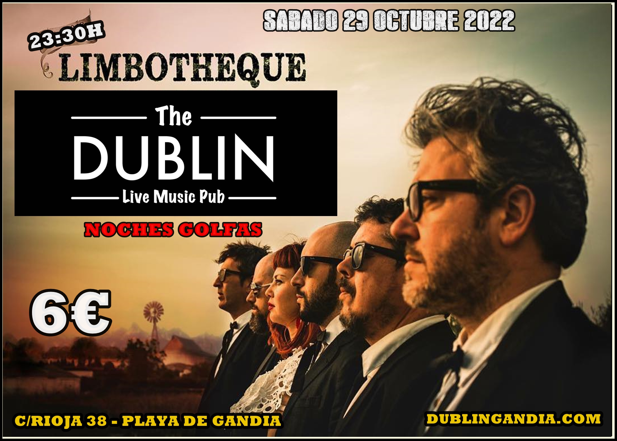 Cartel: LIMBOTHEQUE