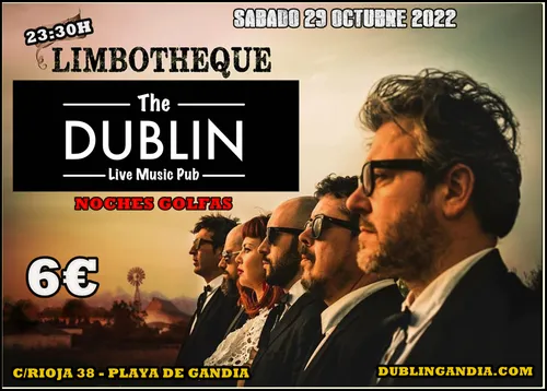 Cartel: LIMBOTHEQUE