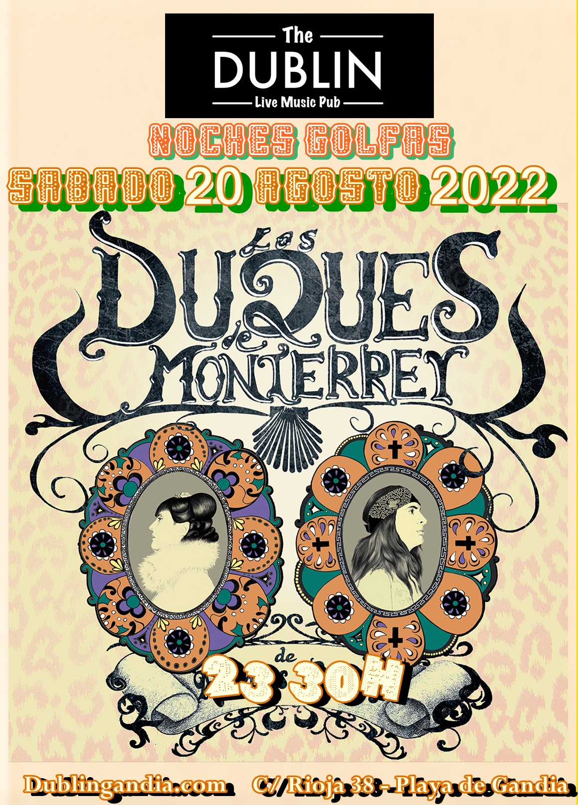 Cartel: LOS DUQUES DE MONTERREY
