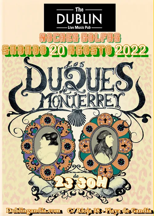 Cartel: LOS DUQUES DE MONTERREY