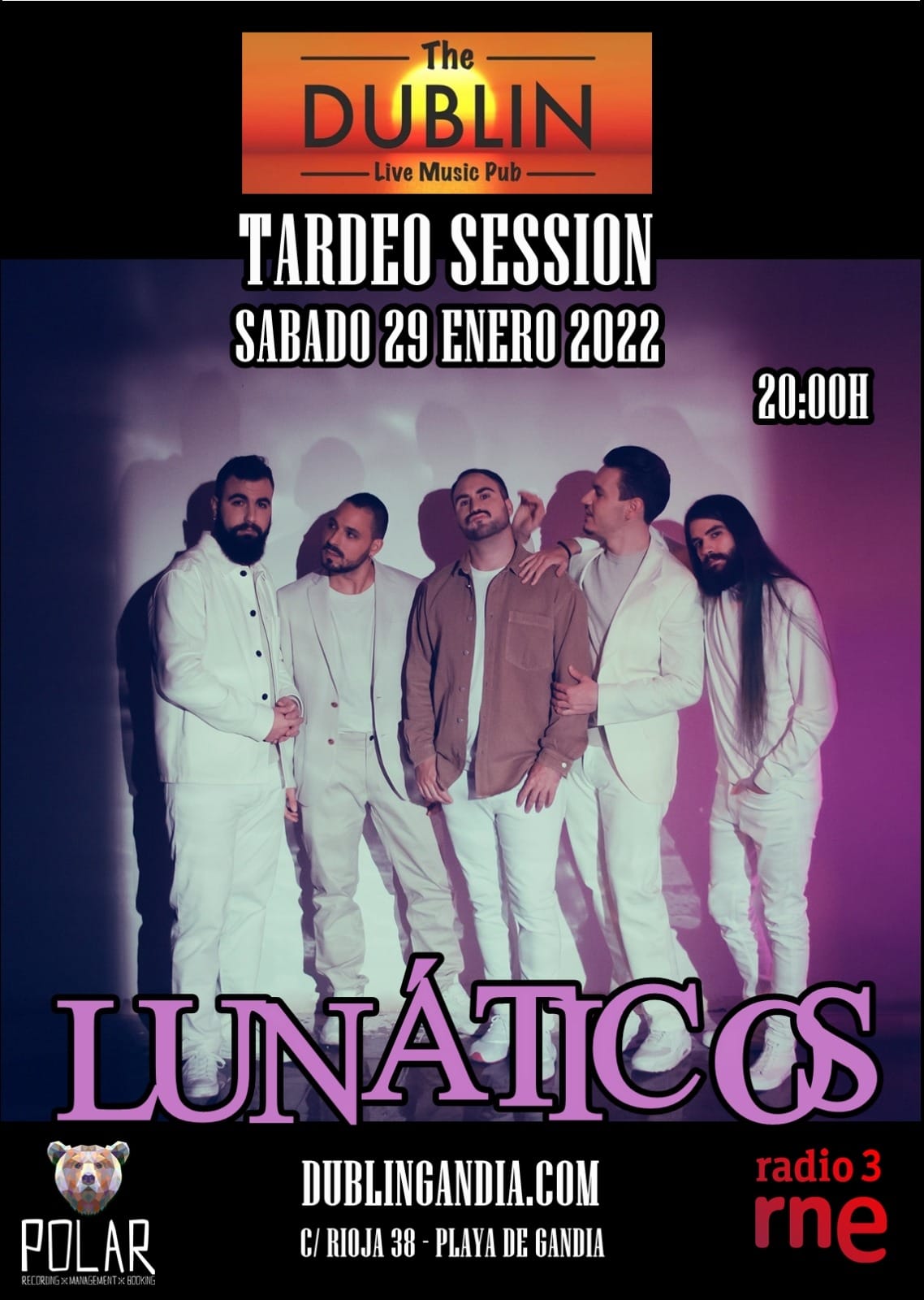 Cartel: Lunáticos ciclo Polar