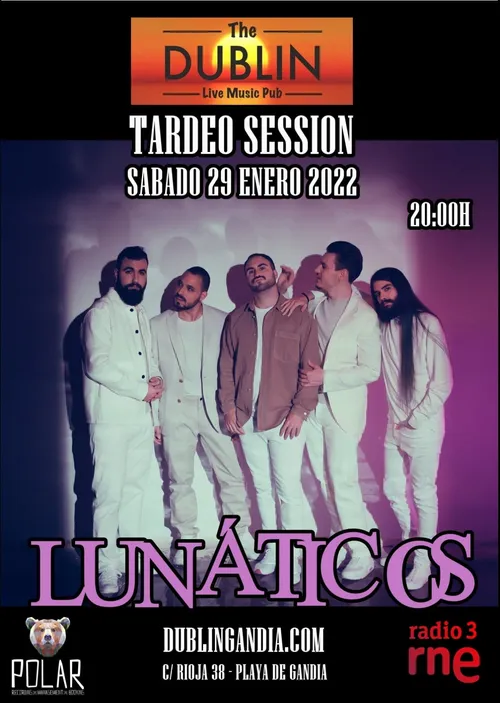 Cartel: Lunáticos ciclo Polar