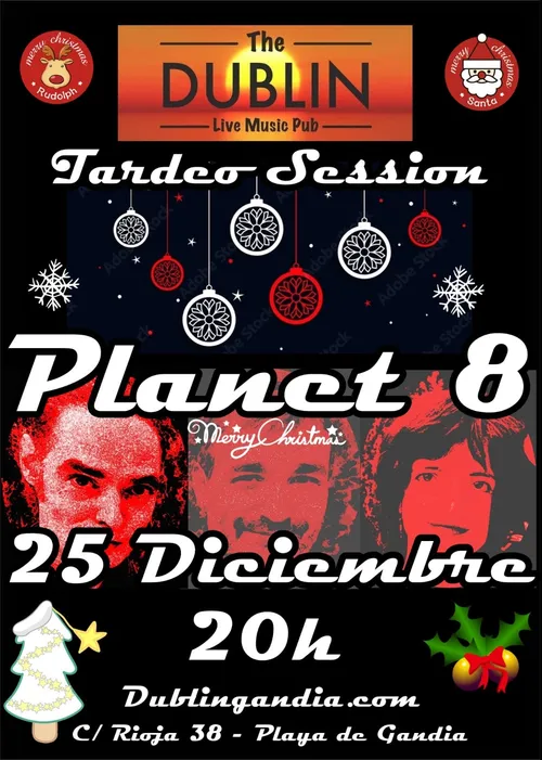 Cartel: Navidad Planet 8