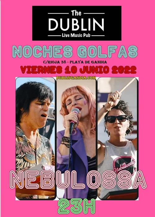 Cartel: NEBULOSSA