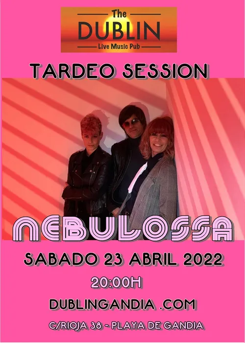 Cartel: NEBULOSSA