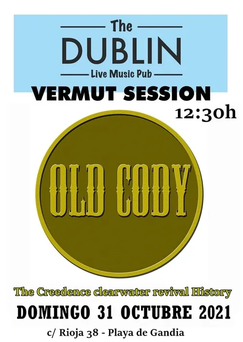 Cartel: Old Cody