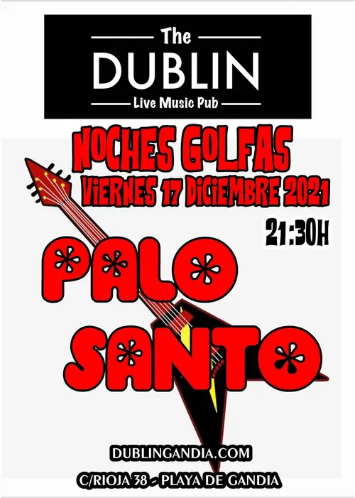 Cartel: Palo Santo