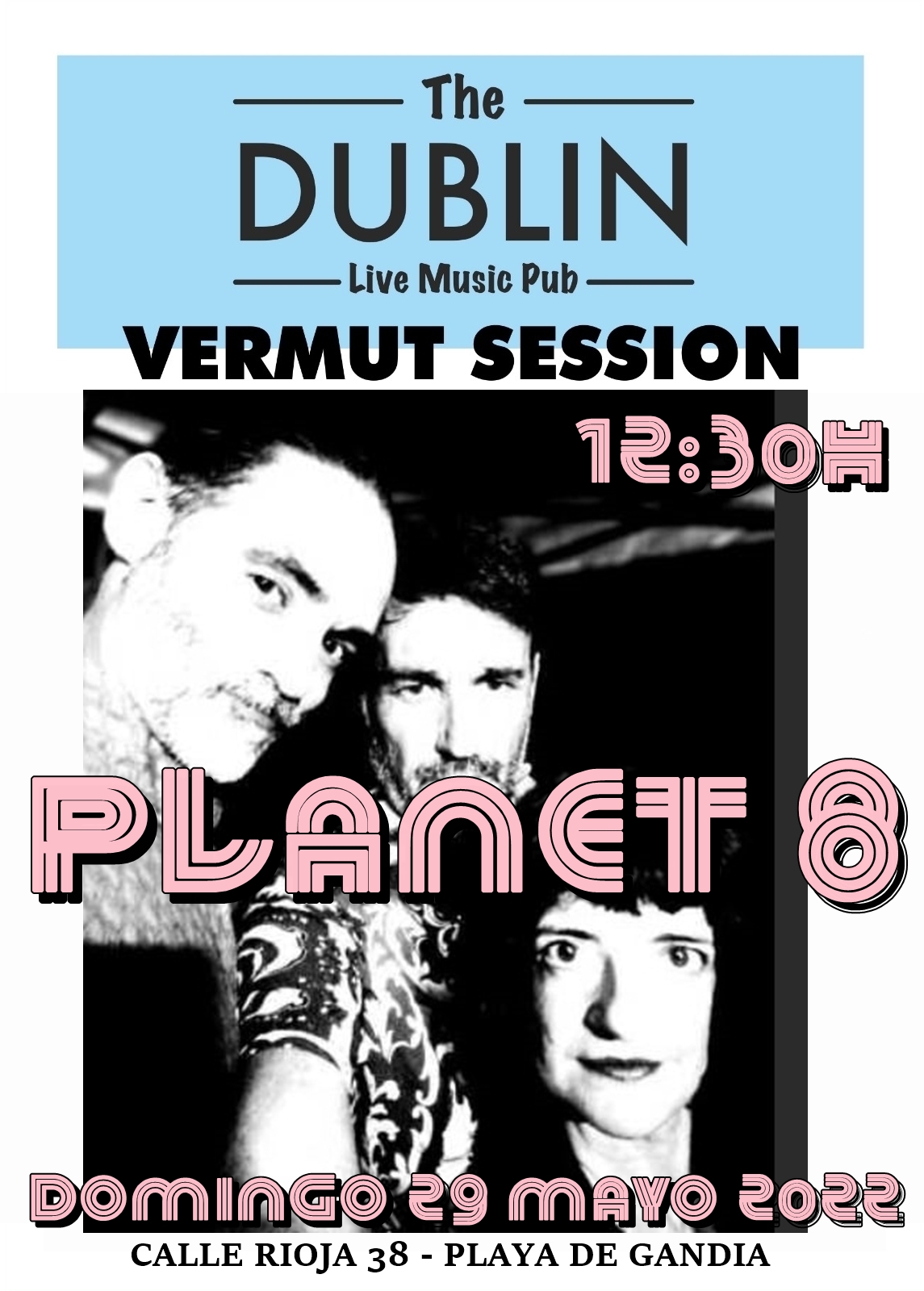 Cartel: PLANET 8