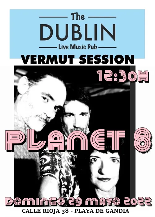 Cartel: PLANET 8