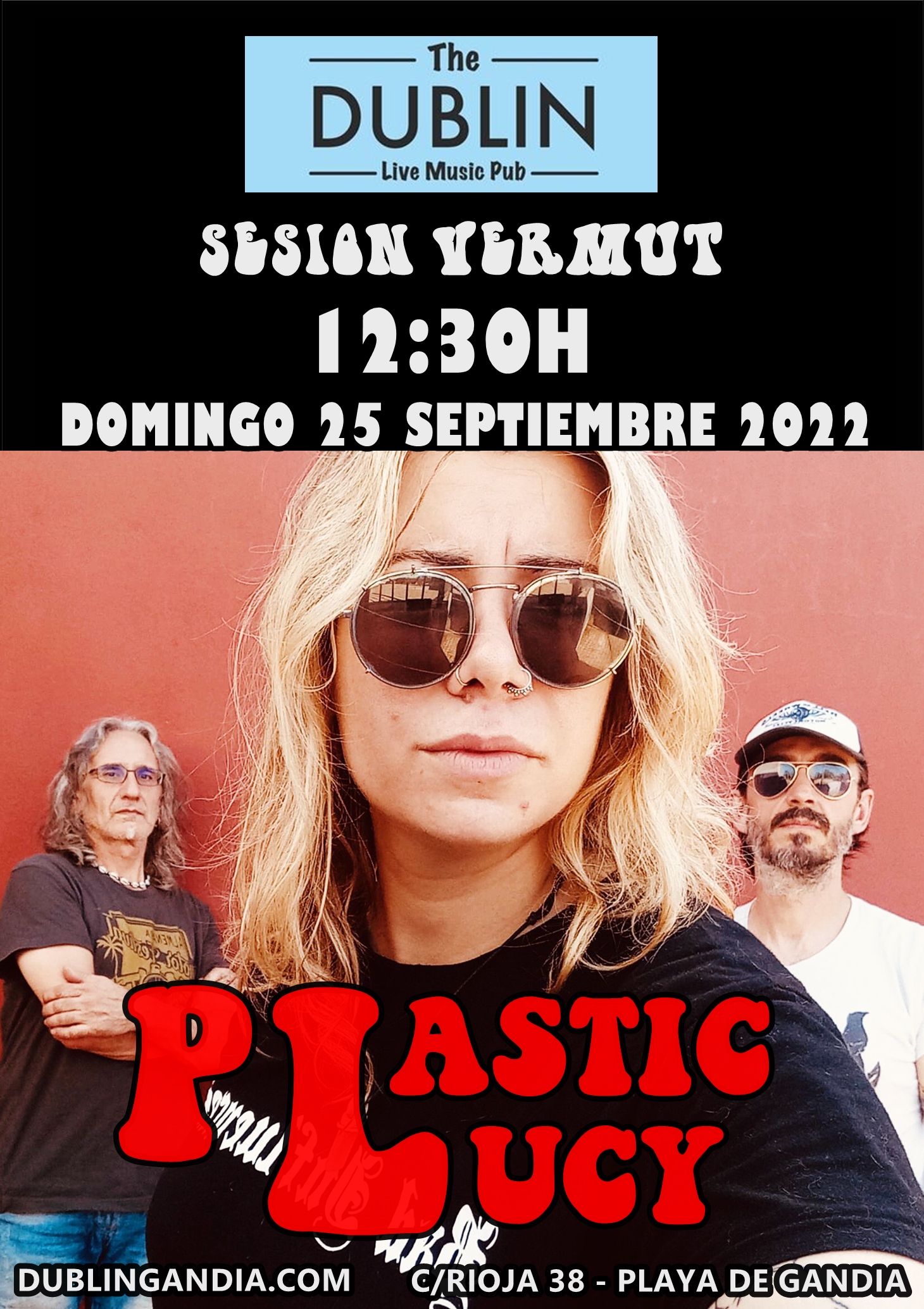 Cartel: PLASTIC LUCY