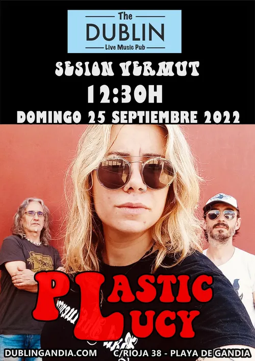 Cartel: PLASTIC LUCY