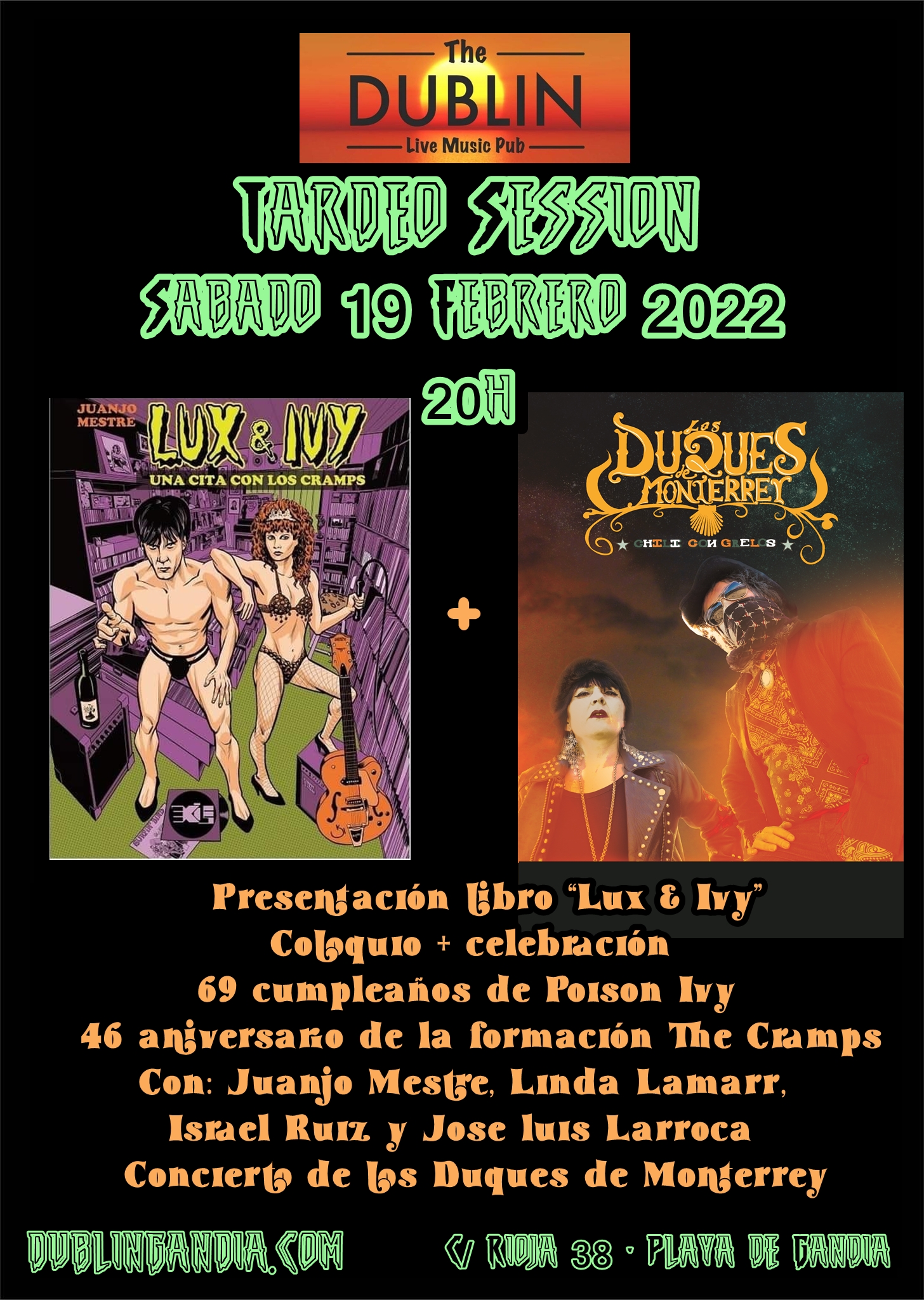 Cartel: Presentación libro