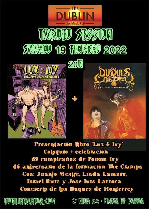 Cartel: Presentación libro