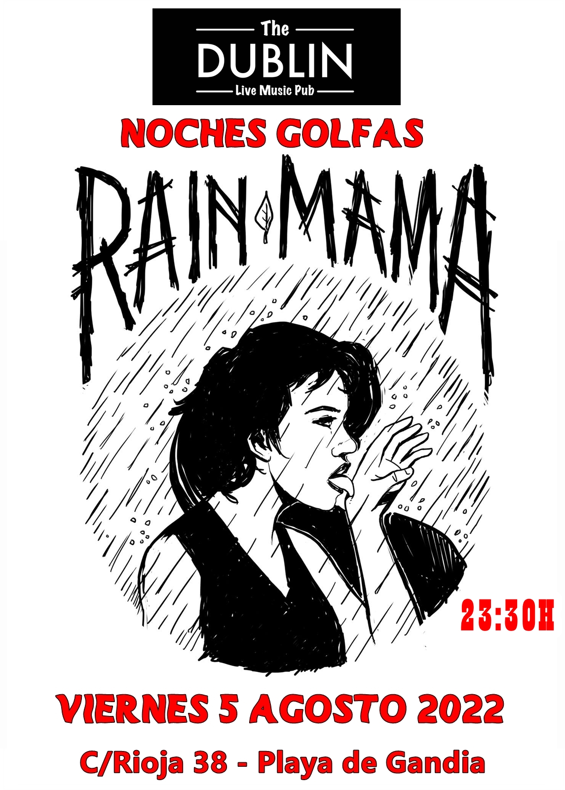 Cartel: RAIN MAMA